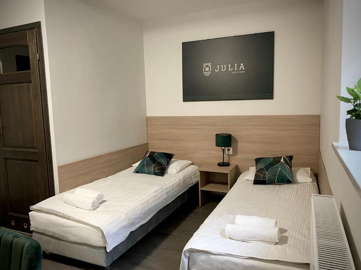 Osrodek Wypoczynkowy "Julia" W Samociazku Hotel Samociazek Ngoại thất bức ảnh