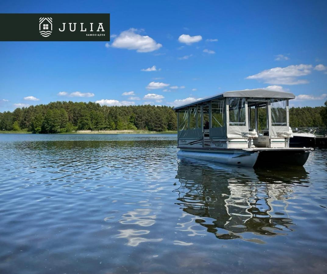 Osrodek Wypoczynkowy "Julia" W Samociazku Hotel Samociazek Ngoại thất bức ảnh